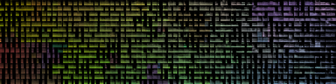 A grid of clips representing the audio contained in this collection: MusicBox Project